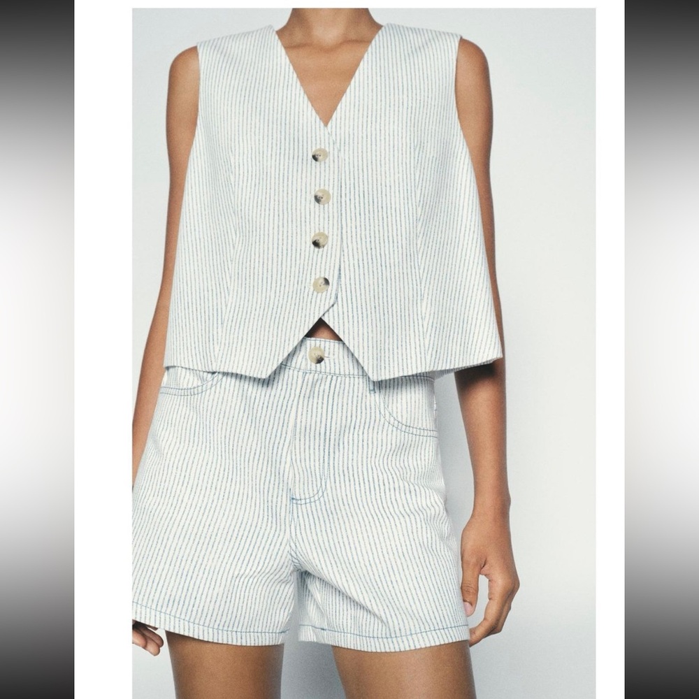 Zara Vest & Shorts
